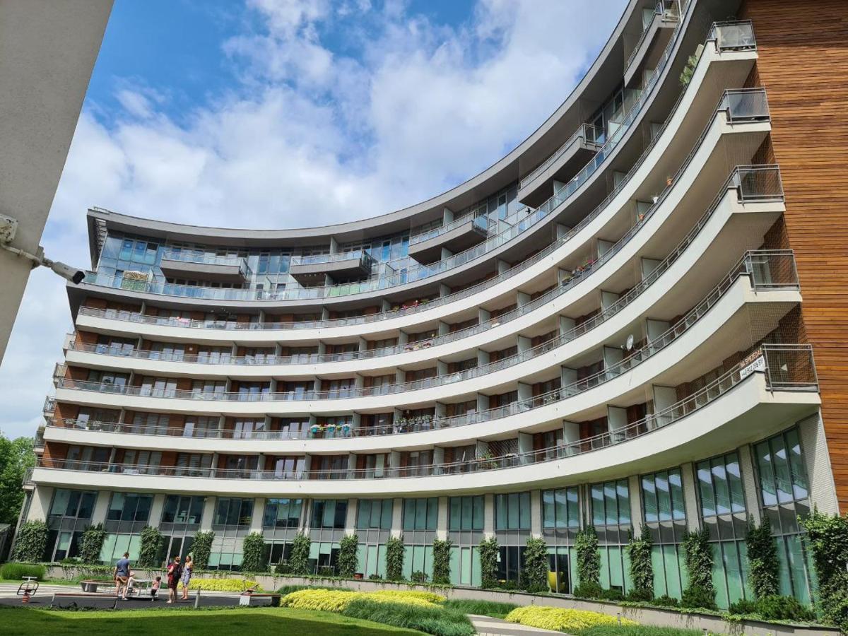 Dworska Studio Apartment Krakau Exterior foto